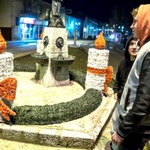 Početak adventa u Gospiću (Foto: Lika online)