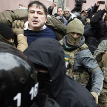 Mihael Sakašvili (Foto: AFP)