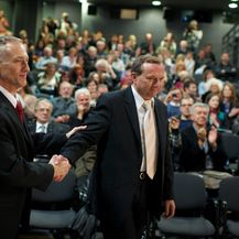 Dale Zelko i Zoltan Dani (Foto: Arhiva/AFP)