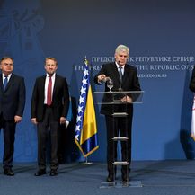 Sastanak u Beogradu (Foto: AFP)