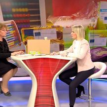 Ministrica Nada Murganić gošća Dnevnika Nove TV (Foto: Dnevnik.hr) - 1