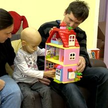 Pomoć za liječenje male Kristine (Foto: Dnevnik.hr) - 2