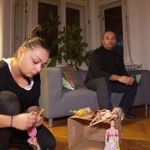 Prvi Romi u povijesti koji su dobili nagradu Hrvatskog glumišta za izniman doprinos kazališnoj umjetnosti (Foto: Dnevnik.hr) - 4