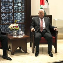 Donald Trump i Mahmoud Abbas (Foto: AFP)