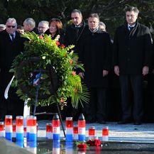 Na Mirogoju obilježena 18. godišnjica smrti predsjednika Tuđmana (Foto: Pixell)