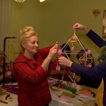Udruga Drinčani i danas izrađuje poznati drinčanski luster (Foto: Dnevnik.hr) - 1