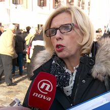 Danica Stipović iz Nezavisnog sindikata Dalmacijavina (Foto: Dnevnik.hr)