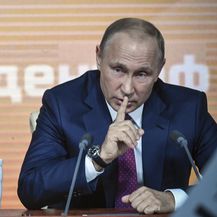 Pressica na kraju godine Vladimira Putina (Foto: AFP) - 1