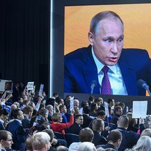 Pressica na kraju godine Vladimira Putina (Foto: AFP) - 4