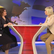 Ministrica europskih fondova Gabrijela Žalac i Sabina Tandara Knezović (Foto: Dnevnik.hr)