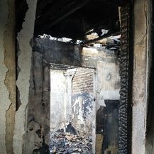 Izgorjela kuća (Dnevnik.hr)