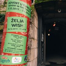 Božićna bajka u Tunelu Grič nastavlja se sa scenografijom nazvanom 'Želja' - 2