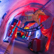 Božićna bajka u tunelu Grič nastavlja se sa scenografijom nazvanom 'Želja'