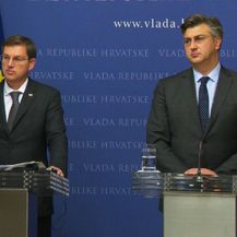 Miro Cerar i Andrej Plenković (Foto: Dnevnik.hr)