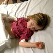 Lily Barbra Greatrex (4) rođena je sa 7 rupa na srcu (Foto: Profimedia)