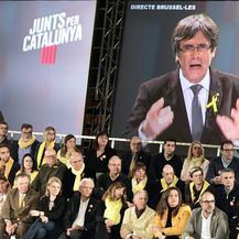 Carles Puigdemont izbore čeka u Belgiji (Foto: AFP)