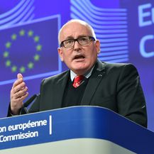 Frans Timmermans (Foto: AFP)