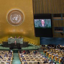 Opća skupština Ujedinjenih naroda (Foto: AFP)