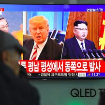Donald Trump i Kim Jon Un (Foto: AFP)