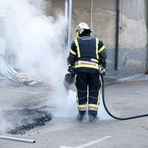 Požar u zagrebačkoj pivnici (Foto: Vatrogasna postrojba Zagreb/Facebook)