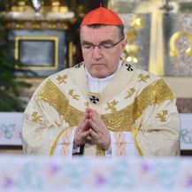 Nadbiskup kardinal Josip Bozanić predvodio Božićnu misu u katedrali (Foto: Pixell)