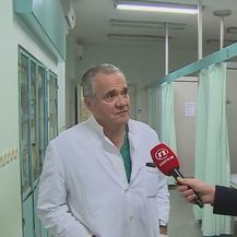Prof. dr. sc. Leo Grandić i Mario Jurić (Foto: Dnevnik.hr)
