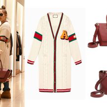 Jennifer u Gucci vesti i s Valentino torbom