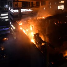 U požaru u restoranu poginulo 14 osoba (Foto: AFP)