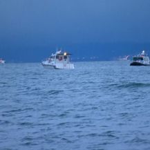 Policija čuva savudrijske ribare (Foto: Dnevnik.hr)
