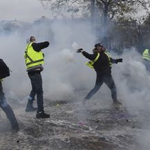 Prosvjedi u Parizu (Foto: AFP) - 2