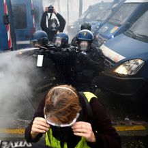Prosvjedi u Parizu (Foto: AFP) - 3