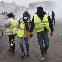 Prosvjedi u Parizu (Foto: AFP) - 4