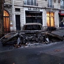 Nakon nasilja u Parizu (Foto: AFP) - 4