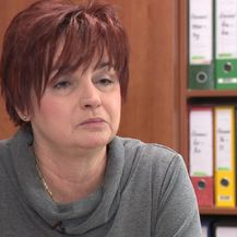 Predsjednica sindikata maftnog građevinarstva Jasna Pipunić (Foto: Dnevnik.hr)