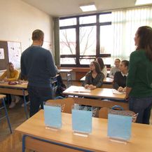 Učenici ekonomske škole Velika Gorica (Foto: Dnevnik.hr) - 1