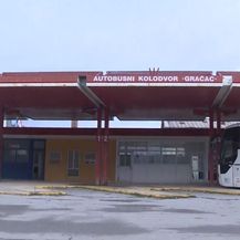 Autobusni kolodvor Gračac (Foto: Dnevnik.hr)