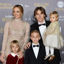 Luka Modrić s obitelji (Foto: Profimedia)