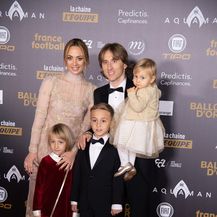 Luka Modrić s obitelji (Foto: Profimedia)
