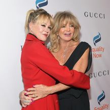 Melanie Griffith i Goldie Hawn (Foto: AFP)