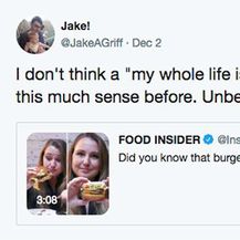 Reakcije na burger (Foto: Twitter) - 7