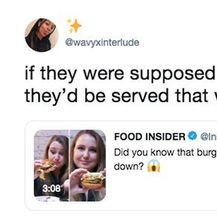Reakcije na burger (Foto: Twitter) - 8