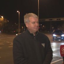 Doc. dr. sc. Rajko Horvat, profesor s Fakulteta prometnih znanosti, i Ivan Forjan (Foto: Dnevnik.hr)