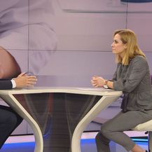 Ministar zdravstva Milan Kujundžić i Ivana Brkić Tomljenović (Foto: Dnevnik.hr)