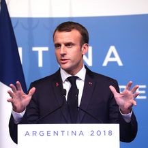 Francuski predsjednik Emmanuel Macron (Foto: AFP)