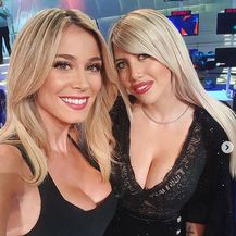 Diletta Leotta i Wanda Nara (Instagram)