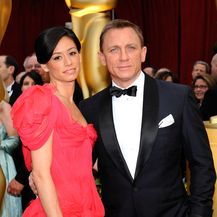 Daniel Craig i Satsuki Mitchell (Foto: AFP)