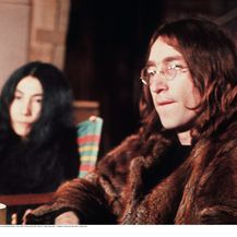 John Lennon i Yoko Ono (Foto: Getty Images)