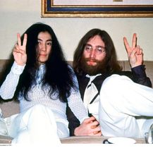 John Lennon i Yoko Ono (Foto: Getty Images)