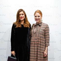 Nataša Janjić i Anita Dujić (Foto: Bojan Zibar)