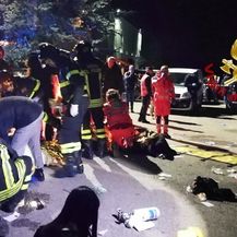 Stampedo u noćnom klubu nedaleko od Ancone (Foto: AFP)